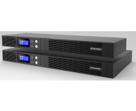 Power Walker LINE-INTERACTIVE (1500VA/900W, 4x IEC, LCD, RACK) - 545745 - zdjęcie 1